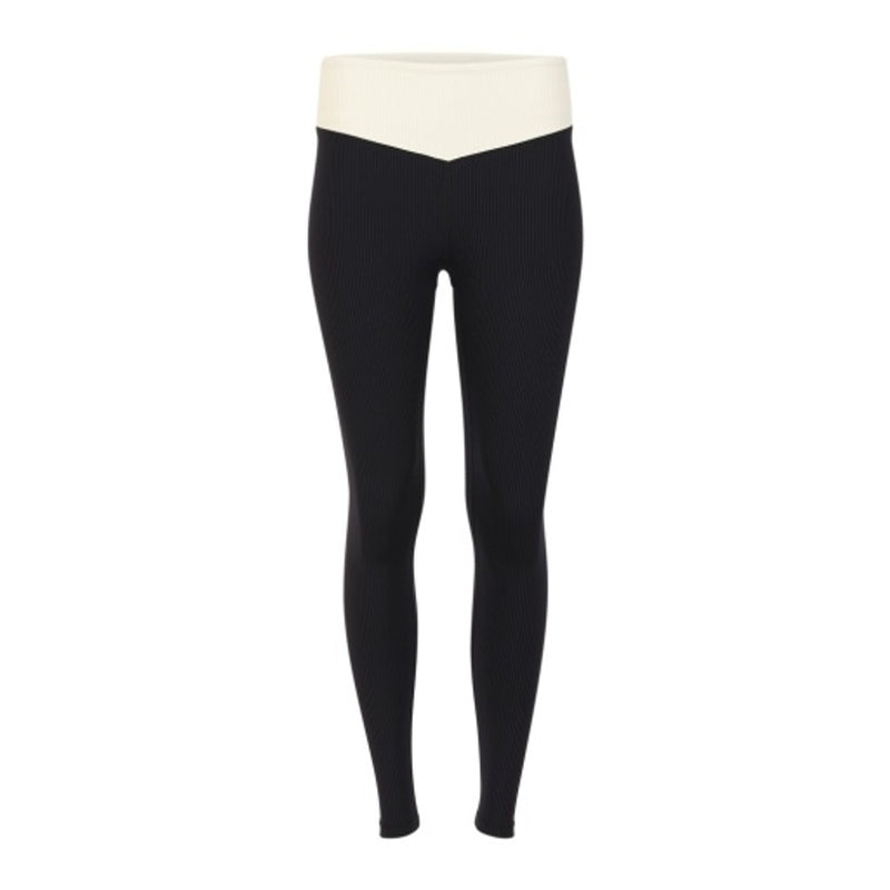 Year of Ours - Womens Ribbed Two Tone Dip Legging