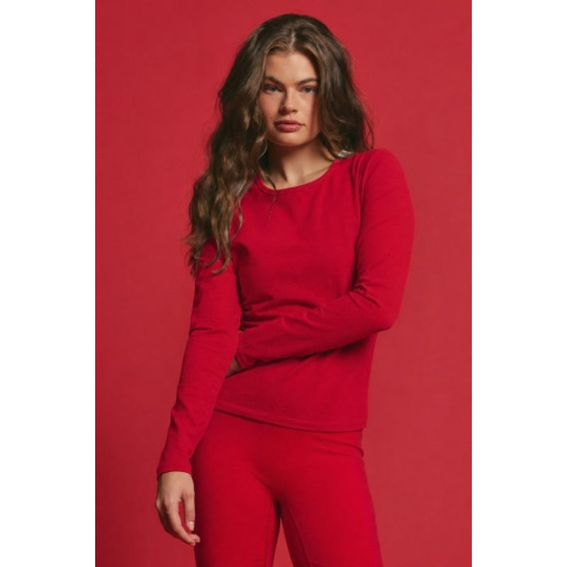 Year of Ours - Womens Cotton Staple Long Sleeve
