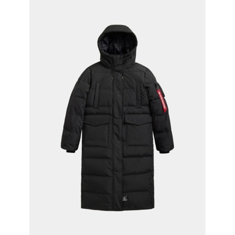 Alpha Industries - Womens Sierra Long Relaxed Fit Puffer with