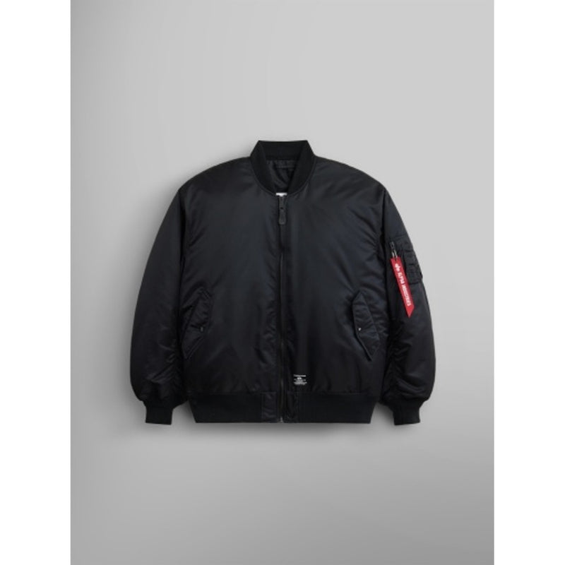 Alpha Industries - Mens Ma-1 Heritage Fit Flight Jacket (Bloodchit)