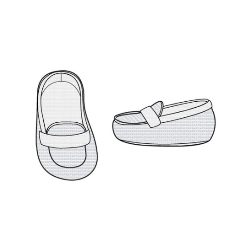 Janie and Jack - B Boat Shoe Sweater Bootie Sig1