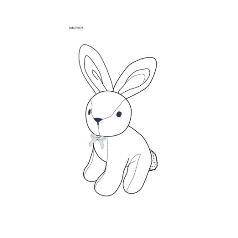 Janie and Jack - Baby U S Bunny Sweater Plush E1
