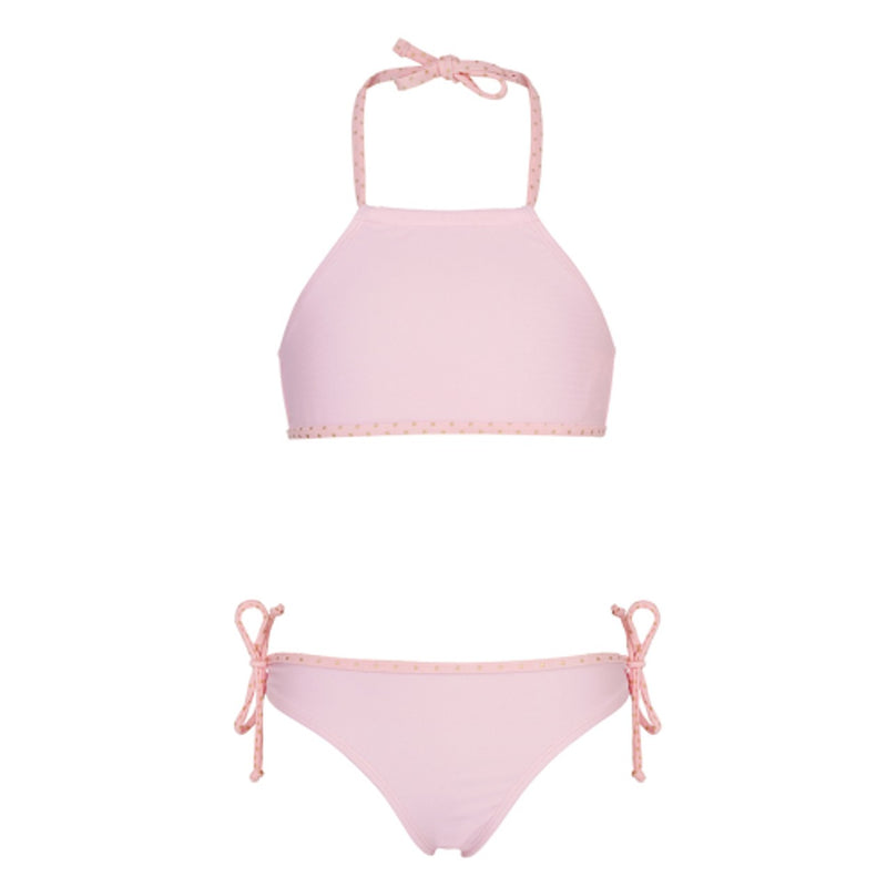 Snapper Rock - Girls Ballet Pink Halter Bikini