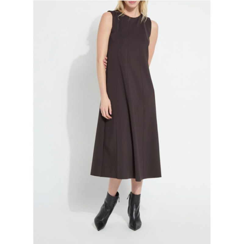 Lysse - Womens Maurelle Neoprene Seamed Dress