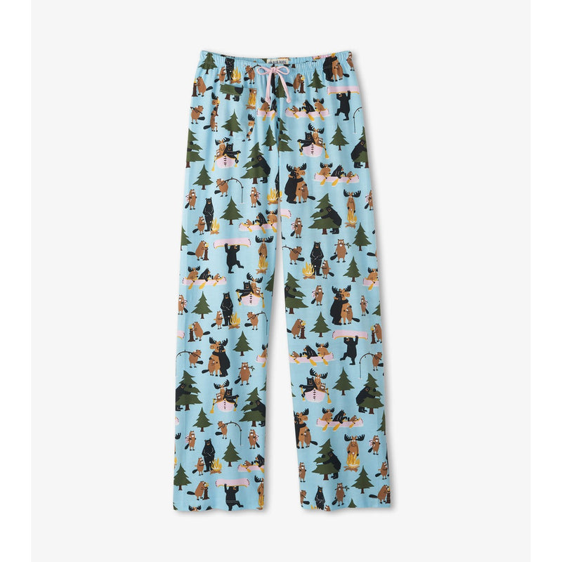 Little Blue House - Life in the Wild Womens Jersey Pajama Pants