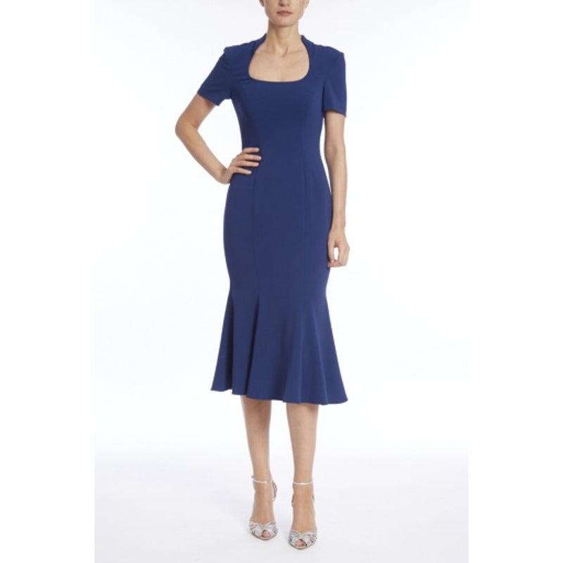 Badgley Mischka - Womens Mock Nk Fish Tail