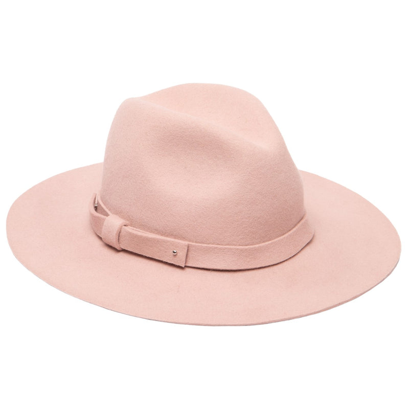 San Diego Hat Company - Beyond Prairie Fedora Womens Packable Felt