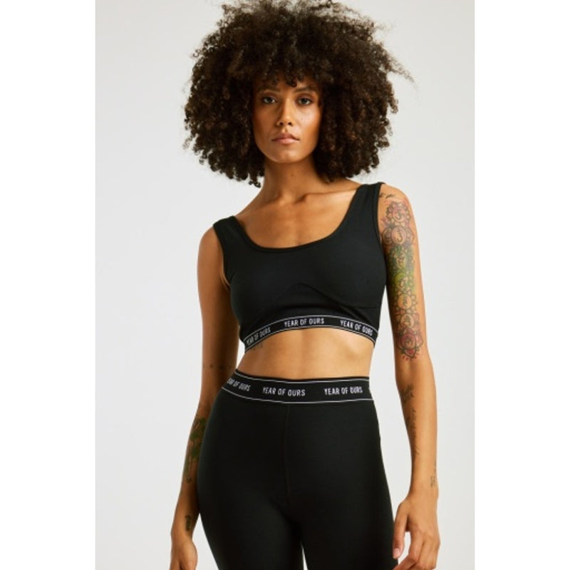 Year of Ours - Womens Stretch Logo Bralette