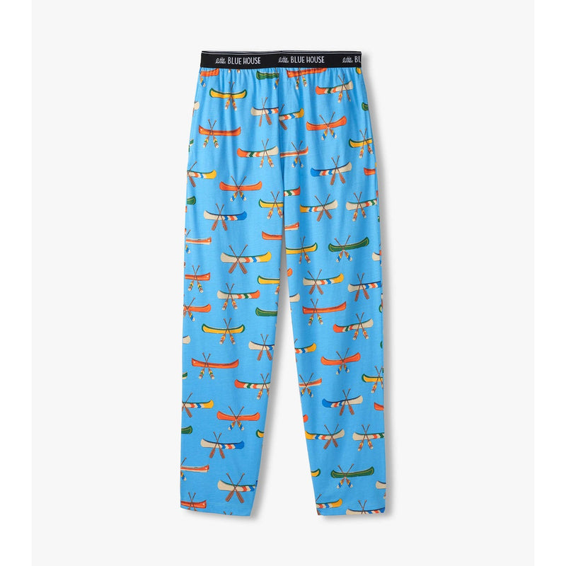 Little Blue House - on the Lake Mens Pajama Pants