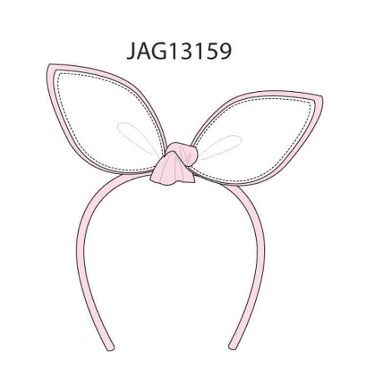 Janie and Jack - Kids G Pnk Bunny Ears Hb E1