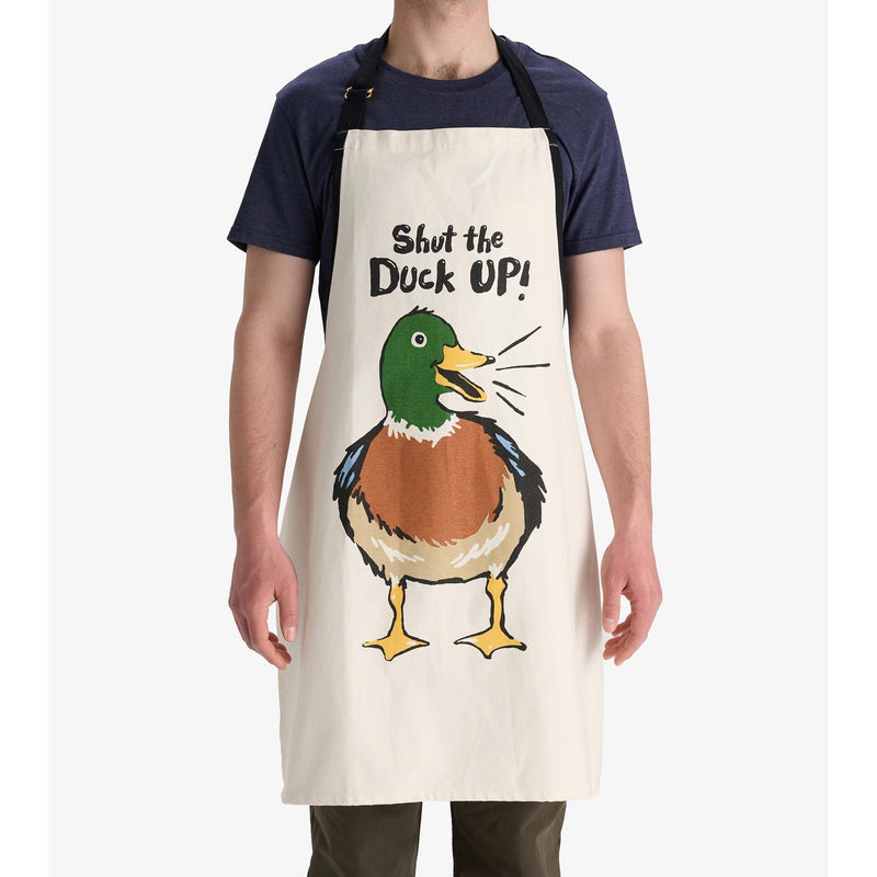 Little Blue House - Unisex Shut the Duck Up Apron