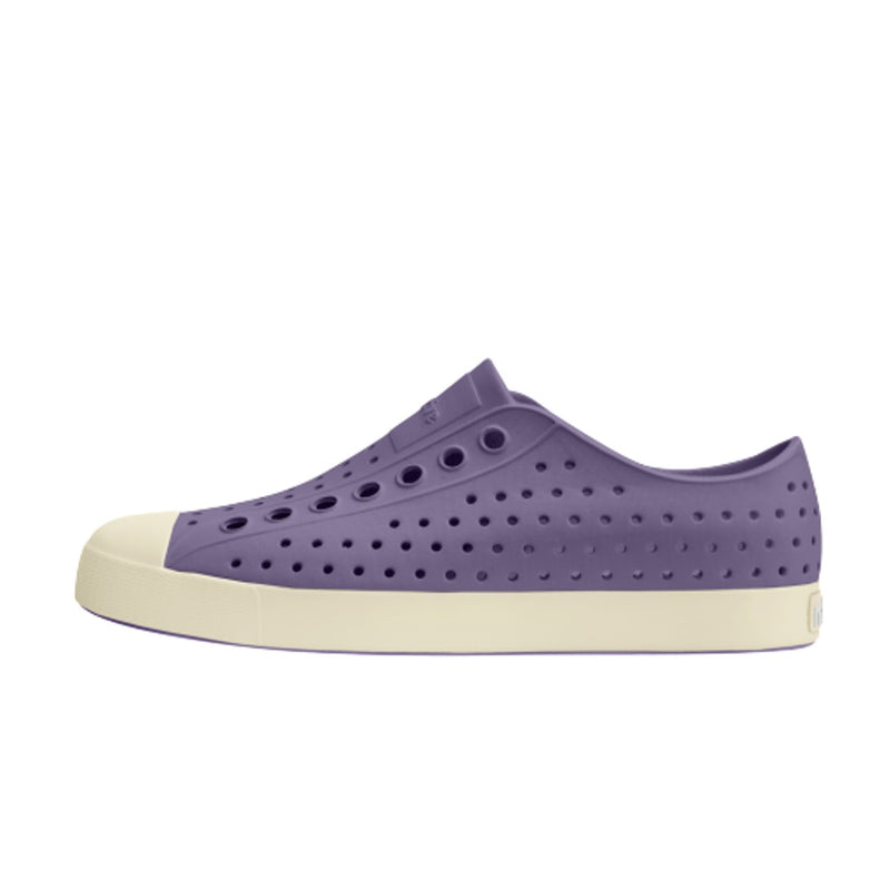 Native Shoes - Unisex Jefferson Footwear - Paragon Purple/ Bone White