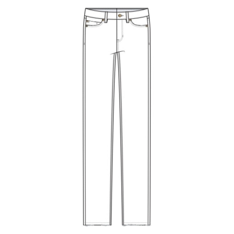 Liverpool Los Angeles - Womens Kennedy Straight 28" Ins