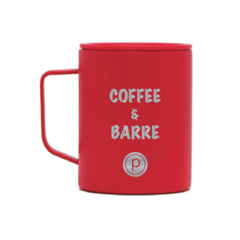 Thirty Three Threads - Unisex Pb Coffee & Barre Coffee Mug 14 Oz Red