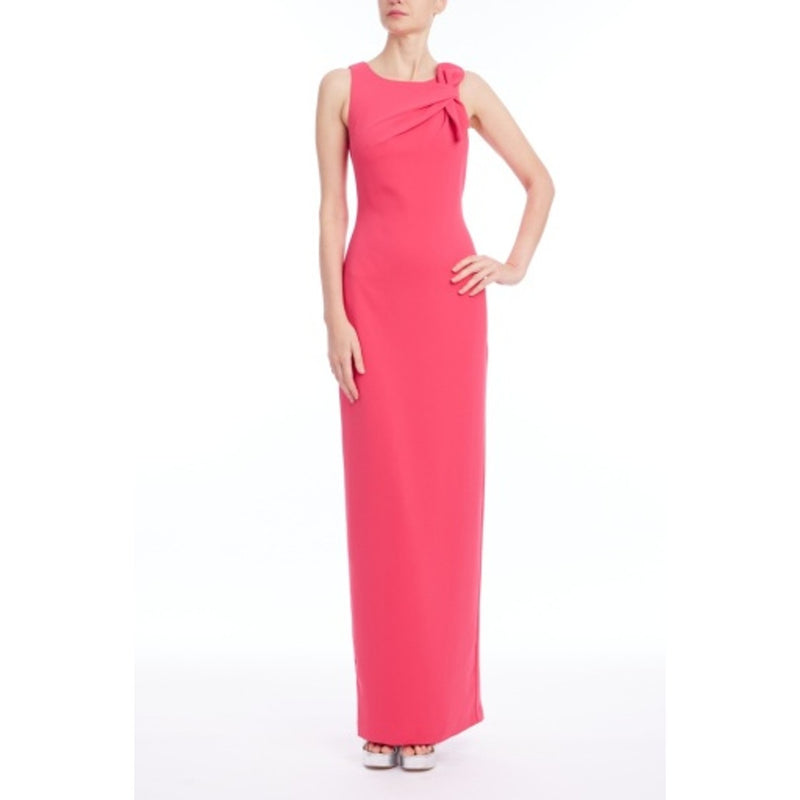 Badgley Mischka - Womens Knot Sleeveless