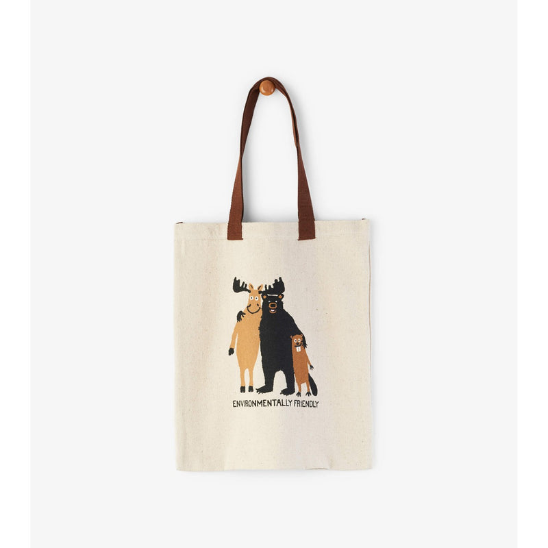 Little Blue House - Unisex Environmentally Friendly Reusable Tote Bag