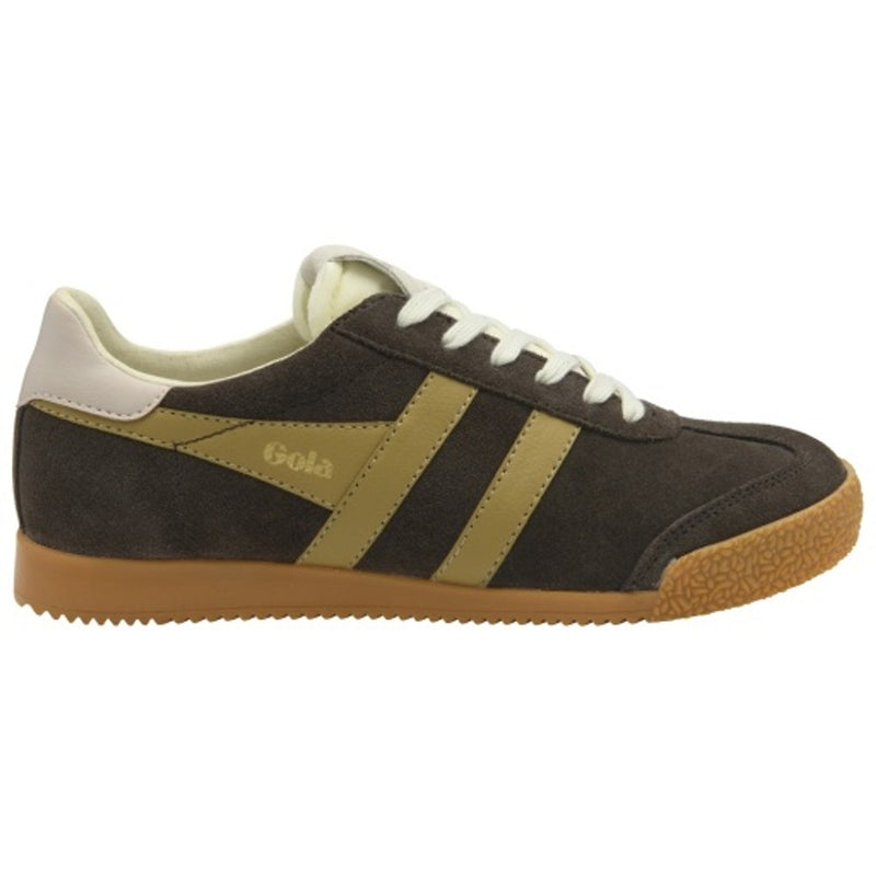 Gola - Womens Elan Sneakers - Mocha/Brown Sugar/Chalk Pink