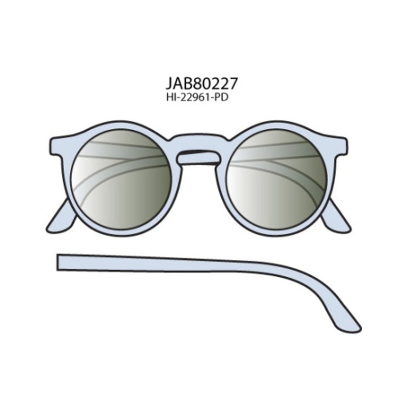 Janie and Jack - B Blue Round Sunnies E1 Sb1