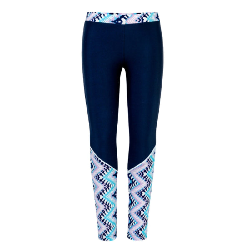 Snapper Rock - Girls Boho Swim Leggings