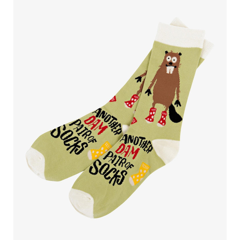 Little Blue House - Another Damn Pair of Socks Mens Crew Socks