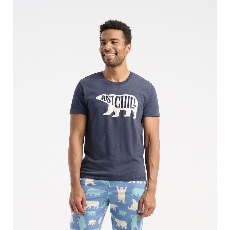 Little Blue House - Just Chill Mens Tee