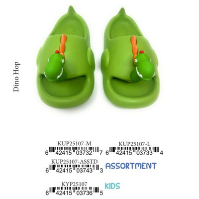 Oooh Yeah - Unisex Dino Hop Assort- Silly Slides- Unisex