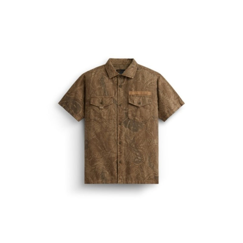 Alpha Industries - Mens Botanic Jungle Camo Ss Shirt