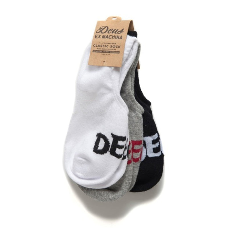 Deus Ex Machina - Mens Curvy No Show Sock