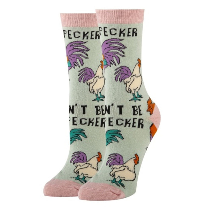 Oooh Yeah - Mens Crew Socks-Pecker