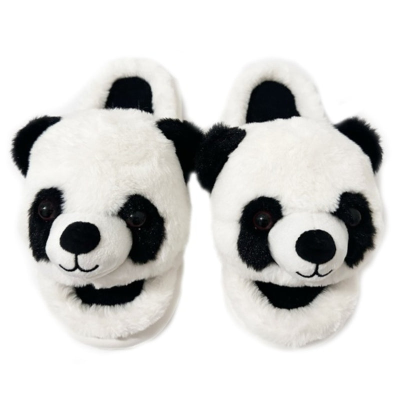 Oooh Yeah - Womens Pandasmiles Women's Slide on Slippers