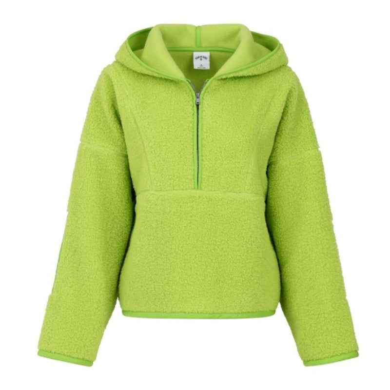 Year of Ours - Womens Sherpa Mammoth Half Zip Hoodie
