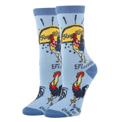 Oooh Yeah - Womens Key West Womens Crew Socks