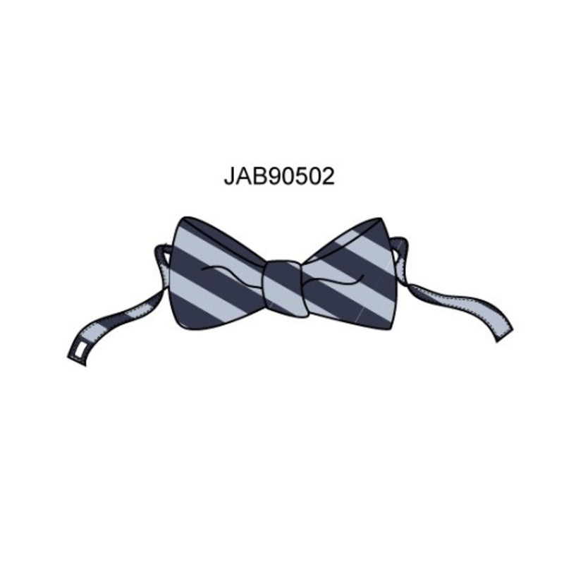 Janie and Jack - Kids B Nvy Strp Bowtie E1