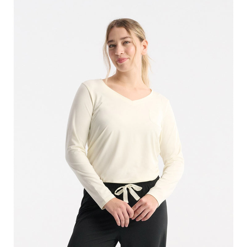 Little Blue House - Unisex Cami Lace Long Sleeve Tee in a Bag