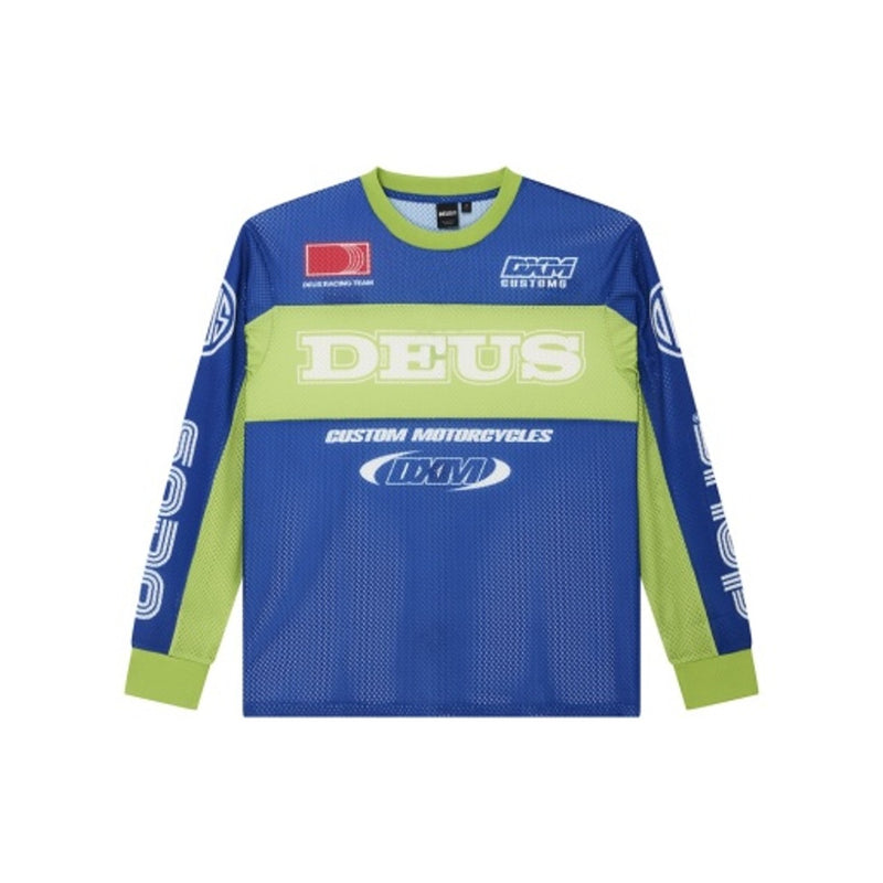 Deus Ex Machina - Mens Step Out Moto Jersey