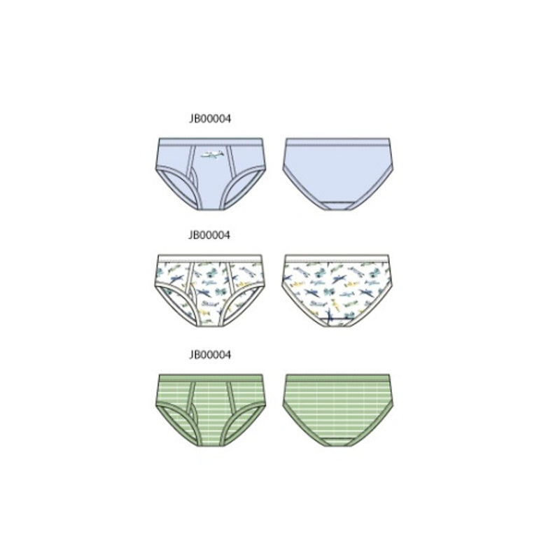 Janie and Jack - B Airplane Underwear 3pk Sb1 E1