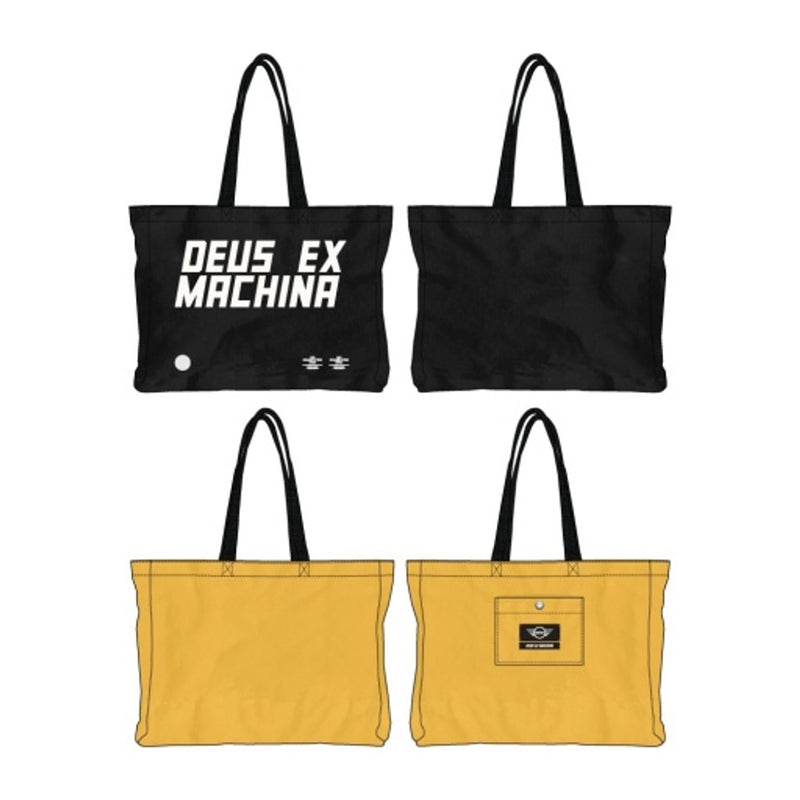Deus Ex Machina - Mens Mini Reversible Tote Bag