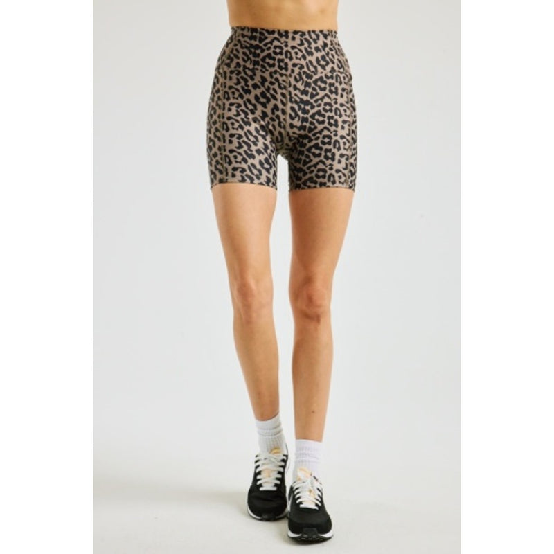 Year of Ours - Womens Leopard Short Short