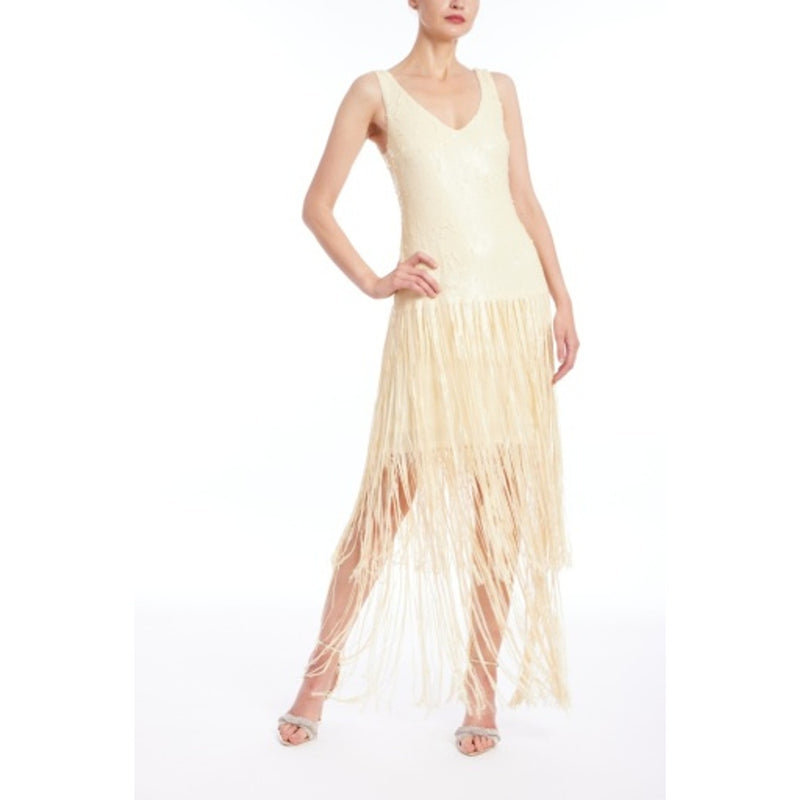 Badgley Mischka - Womens Vnek Fringe