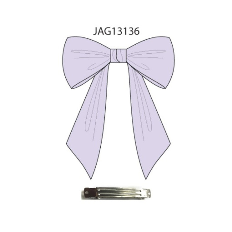Janie and Jack - Kids G Prpl Big Bow Spbk