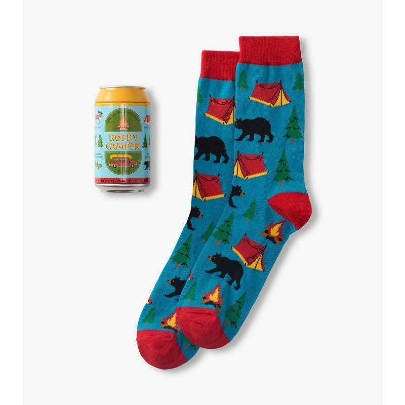 Little Blue House - Unisex Hoppy Camper Beer Can Sock