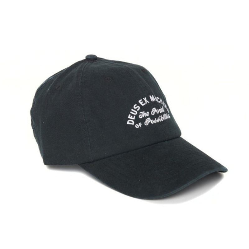 Deus Ex Machina - Mens Classic Dad Portal Cap