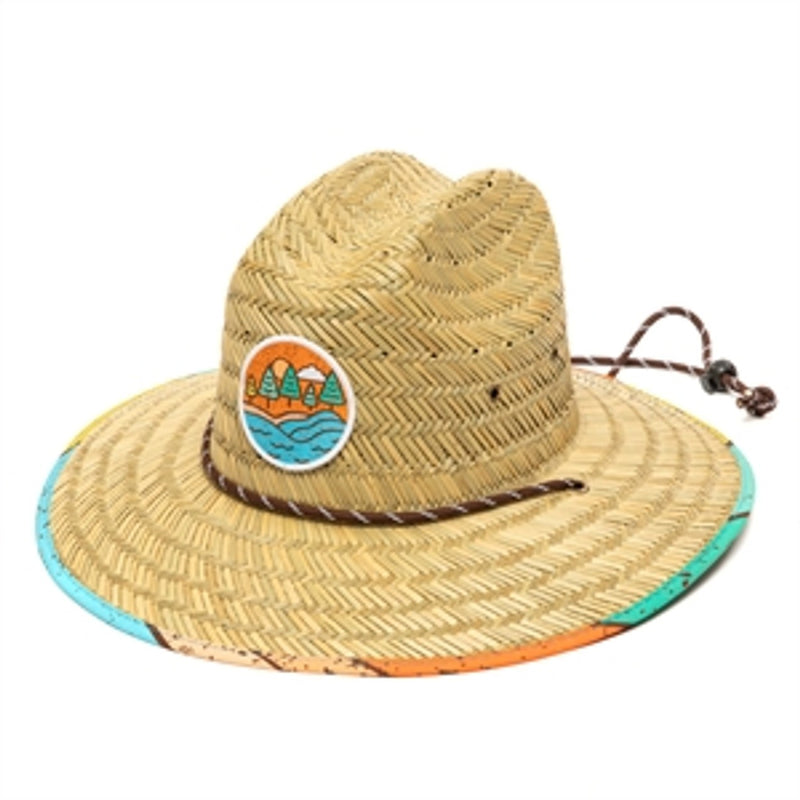 San Diego Hat Company - Kids Straw Cattlemans Crease Lifeguard