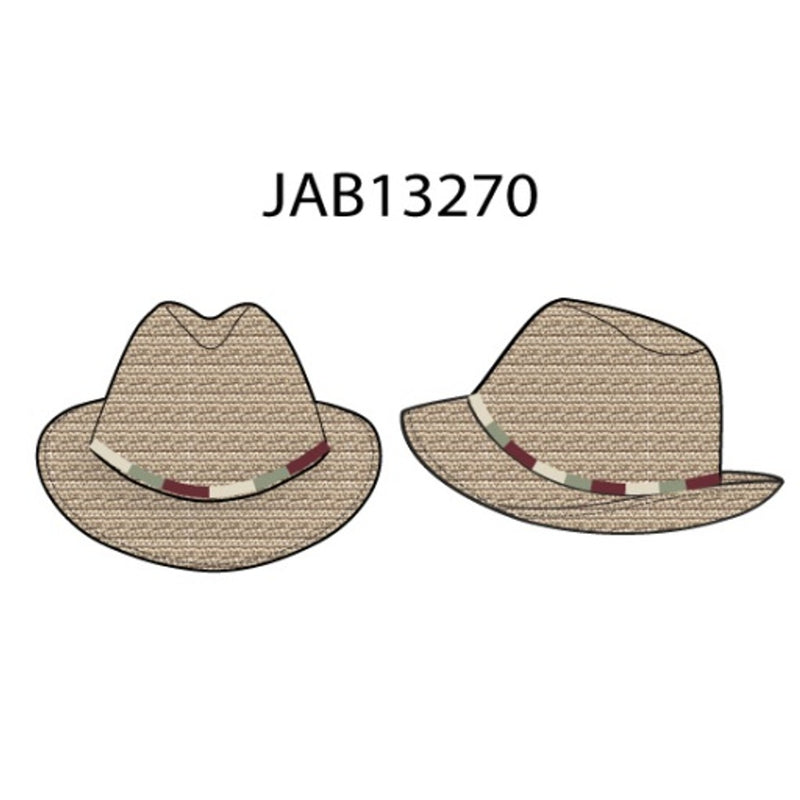 Janie and Jack - Kids B Multi Fedora Sm2