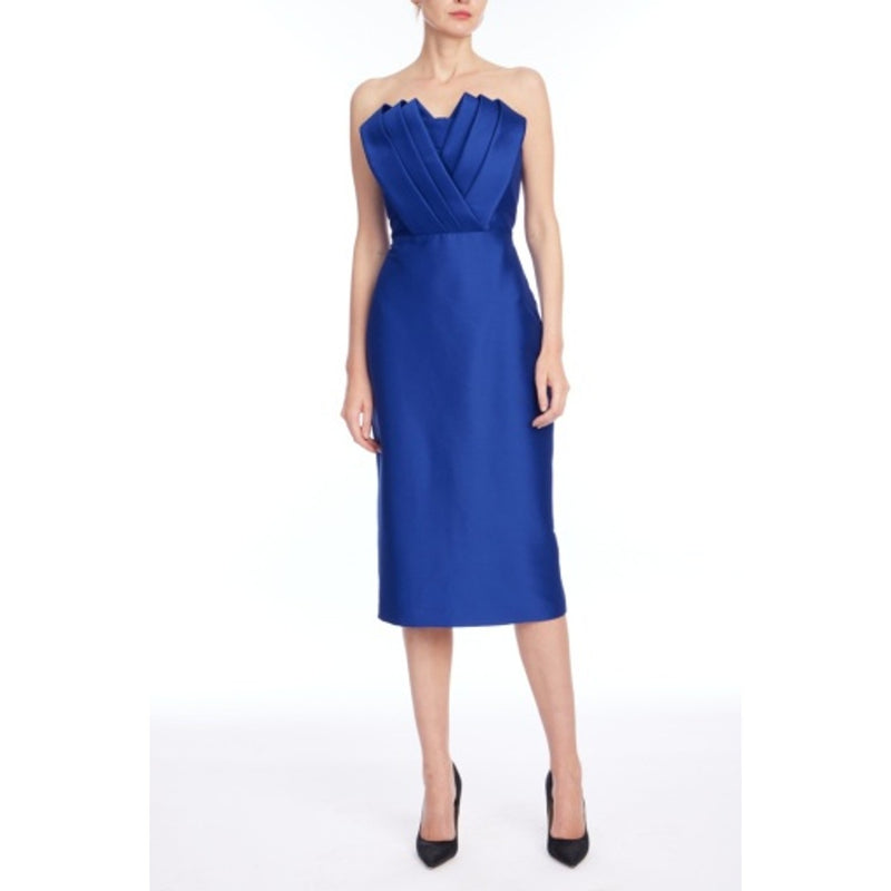 Badgley Mischka - Womens Origami Fan Bodice