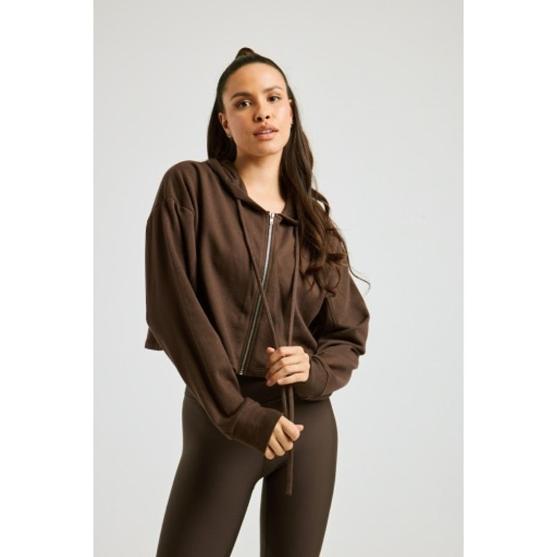 Year of Ours - Womens the Perfect Zip Up Hoodie