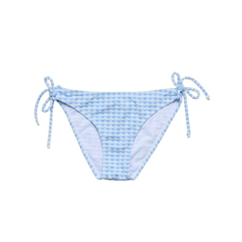 Snapper Rock - Womens Seaside Gingham Bikini Bottom