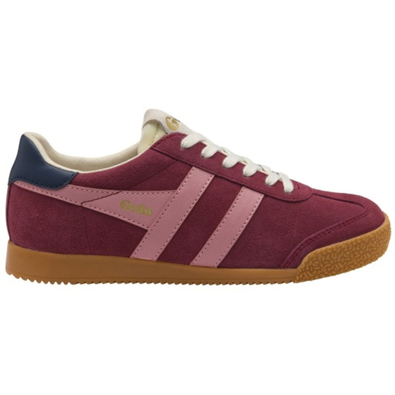 Gola - Womens Elan Sneakers - Cerise/Coral Pink/Navy
