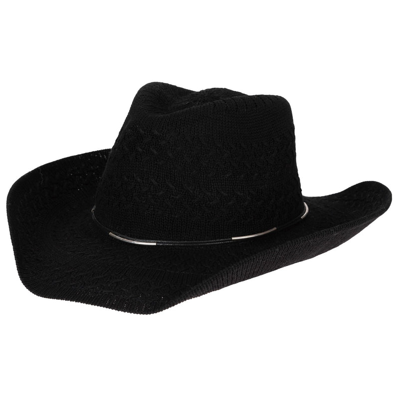 San Diego Hat Company - Night Out Womens Machine Knit Cowboy