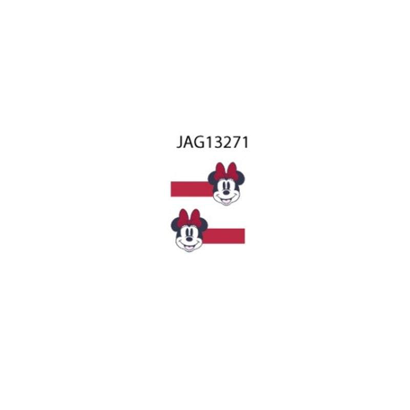 Janie and Jack - Kids G Red Minnie Clip 2pk Disney
